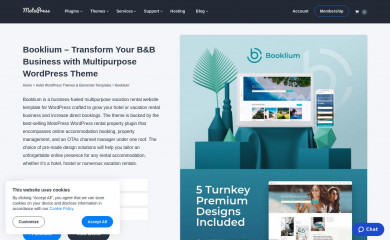 Booklium screenshot