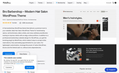 Bro Barbershop screenshot