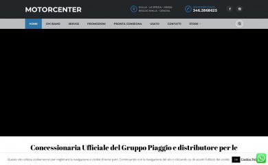 motorcenterweb.it screenshot