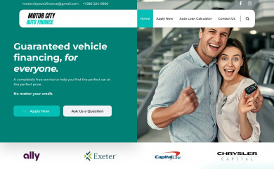 motorcityautofinance.io screenshot