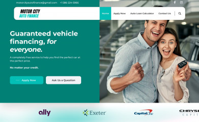 motorcityautofinance.io screenshot