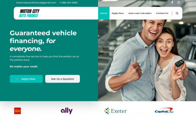 motorcityautofinance.io screenshot