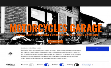 motorcyclesgarage.it screenshot