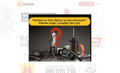 motorex.ba screenshot