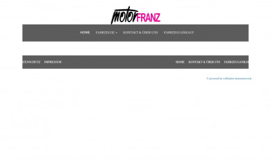 motorfranz.at screenshot