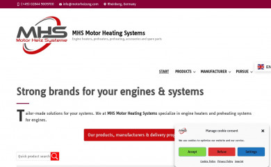 motorheizung.com screenshot