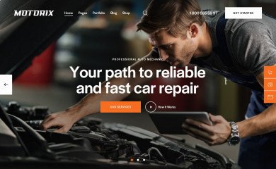 Motorix Child Theme screenshot