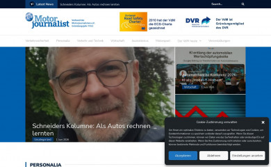 motorjournalist.de screenshot