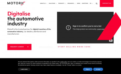 motork.io screenshot