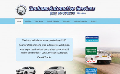 motormechanicsilverwater.com.au screenshot