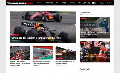 motorsportweek.com screenshot
