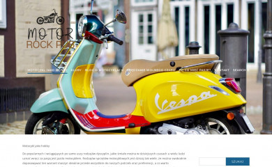 motorrockpub.pl screenshot