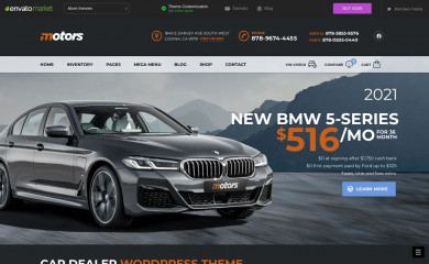 http://motors.stylemixthemes.com/ screenshot