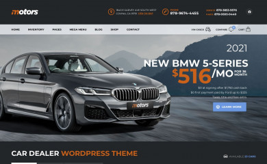 http://motors.stylemixthemes.com/ screenshot
