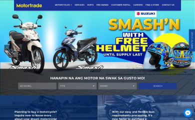 motortrade.com.ph screenshot