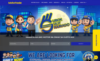 motortrade.com.ph screenshot