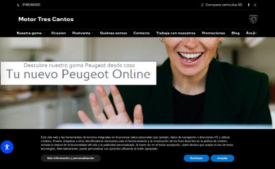 motortrescantos.com screenshot