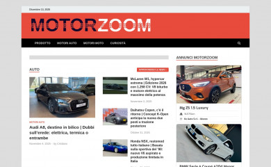 motorzoom.it screenshot