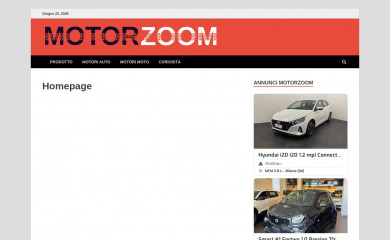 motorzoom.it screenshot