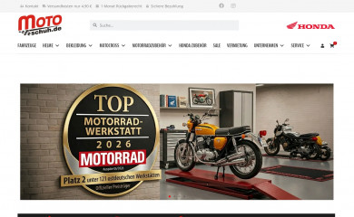 motoschuh.de screenshot