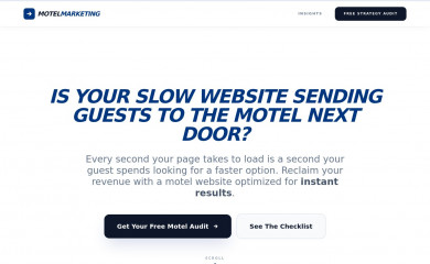 motelmarketing.com.au screenshot
