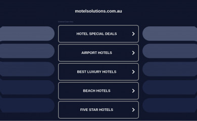 motelsolutions.com.au screenshot