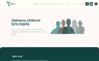 moteruinformacijoscentras.lt screenshot