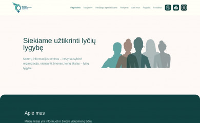 moteruinformacijoscentras.lt screenshot