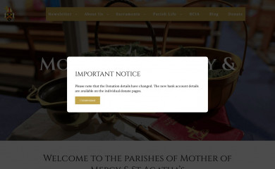 motherofmercy-stagathas.org.au screenshot