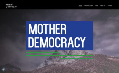motherdemocracy.com screenshot
