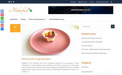 motherfood.pl screenshot