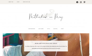 motherhoodinmay.com screenshot