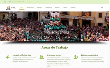 motivaconsultores.cl screenshot