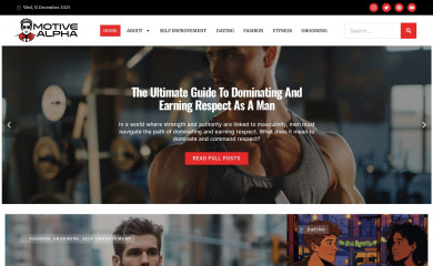 motivealpha.com screenshot