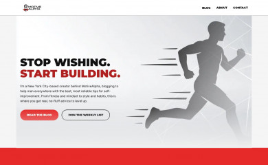 motivealpha.com screenshot