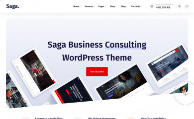 Saga screenshot