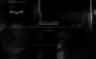 motionblack.com screenshot