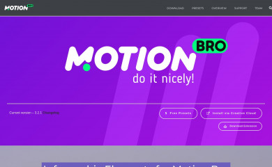 http://motionbro.net screenshot