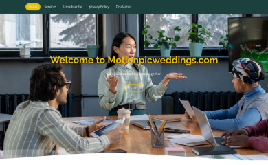 motionpicweddings.com screenshot