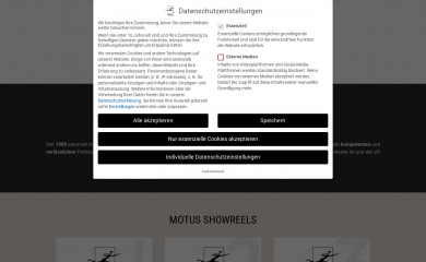 motus.de screenshot