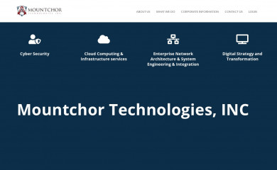 mountchor.com screenshot