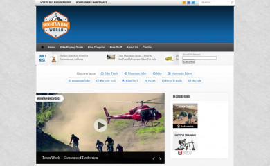 mountain-bike-world.com screenshot