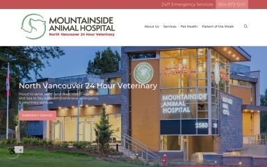 mountainside24er.ca screenshot