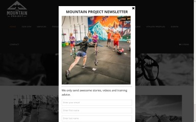 mountainprojectmt.com screenshot
