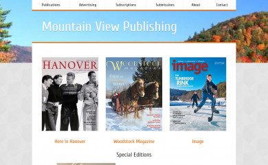 mountainviewpublishing.com screenshot