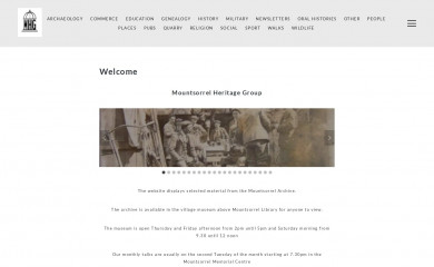mountsorrelarchive.org screenshot