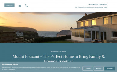 mountpleasantlittlehaven.co.uk screenshot