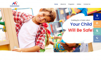 mountpleasantmontessori.com screenshot