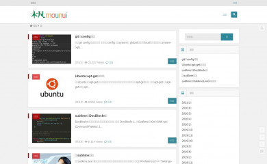 mounui.com screenshot