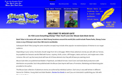 mousegates.com screenshot